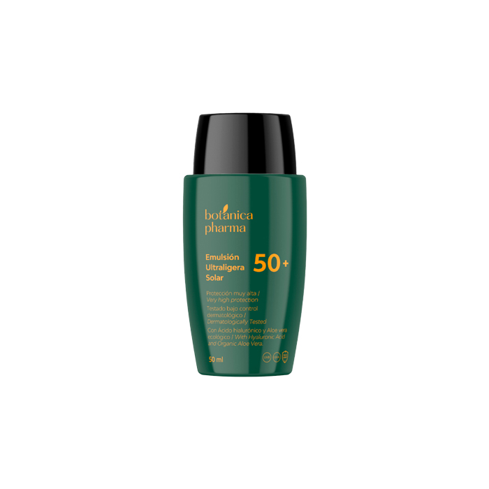 Botánica Pharma Emulsión Ultraligera Solar Spf50+ 50ml