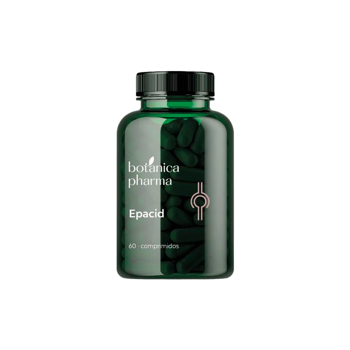 Botánica Pharma Epacid Colágeno 60 Comprimidos