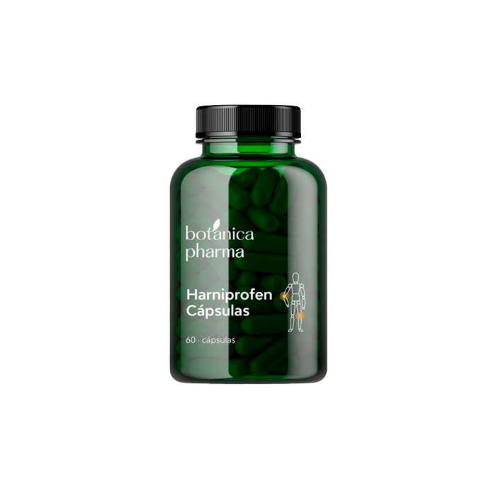 Botánica Pharma Harniprofen 60 Cápsulas
