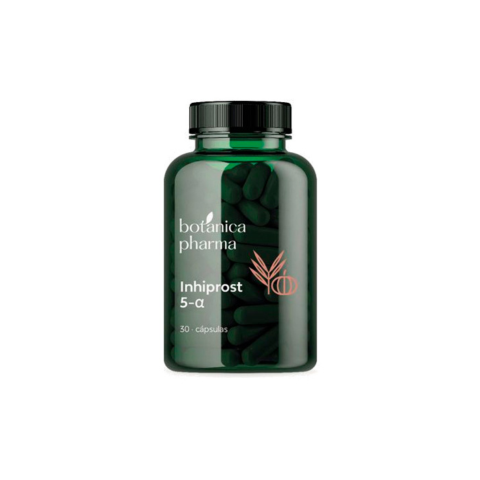 Botánica Pharma Inhiprost 5 - Alfa 30 Cápsulas