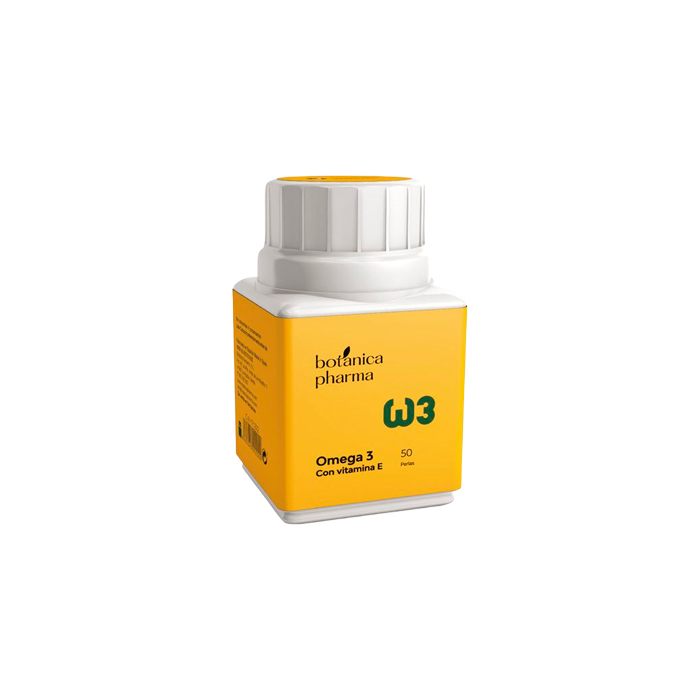 Botánica Pharma Omega 3 50 Perlas