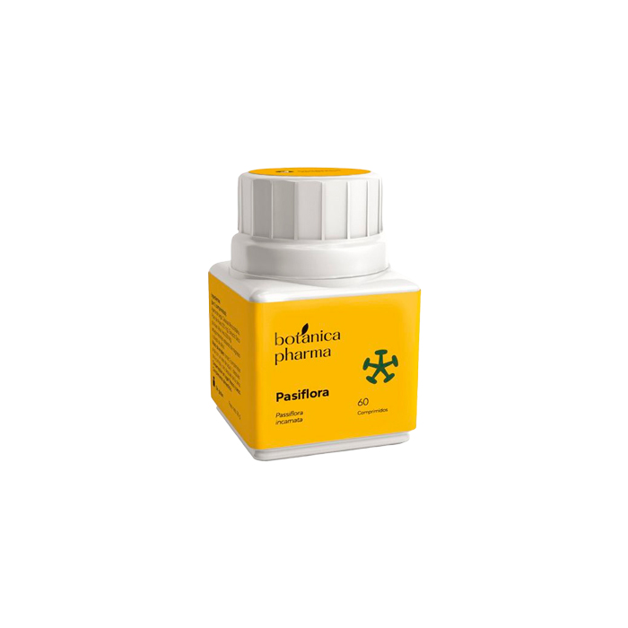 Botánica Pharma Pasiflora 60 Comprimidos