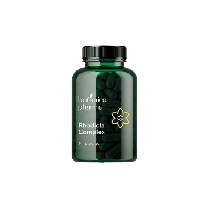 Botánica Pharma Rhodiola Complex 60 Cápsulas