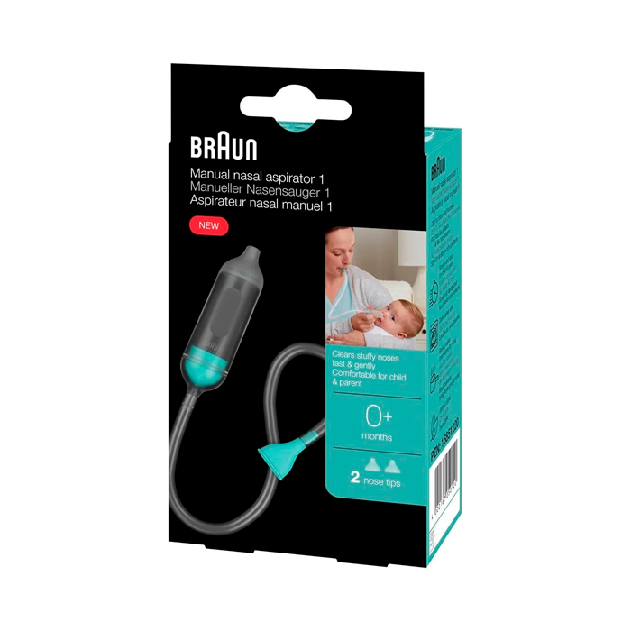 Braun Aspirador Nasal Manual