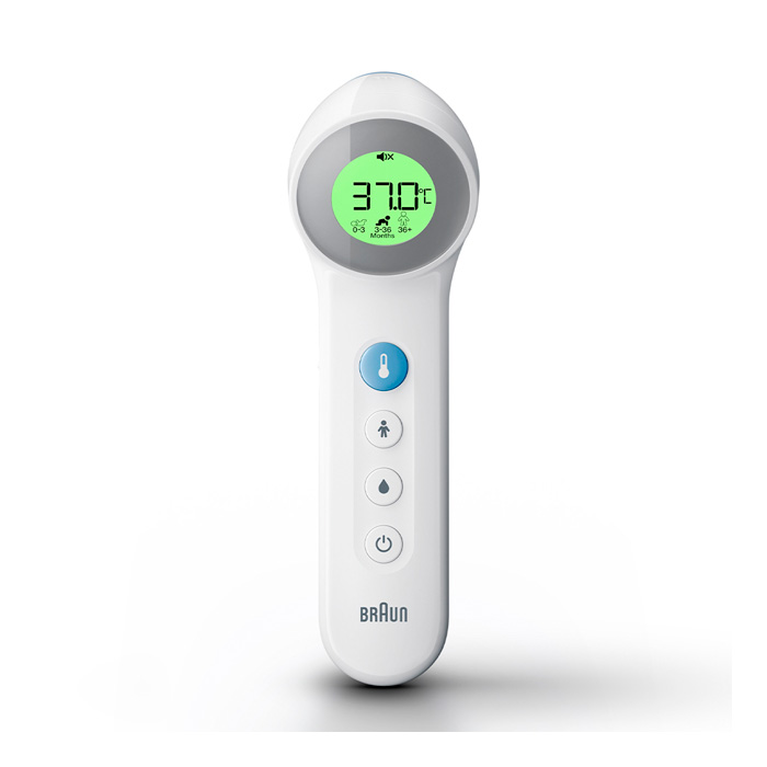 Braun Sensian 7 Bnt400 Termómetro Sin Contacto