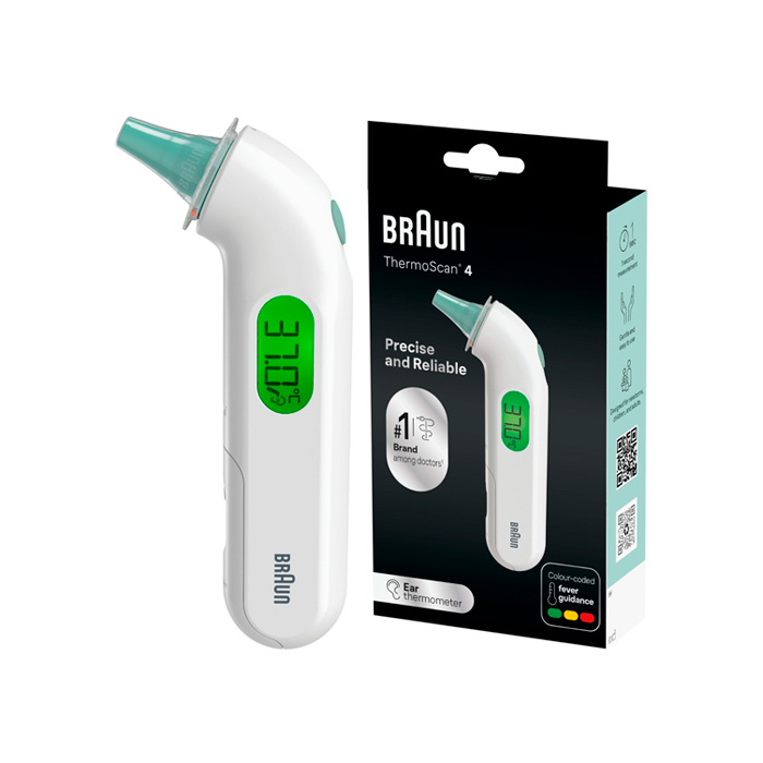 Braun Thermoscan 4 Irt3515