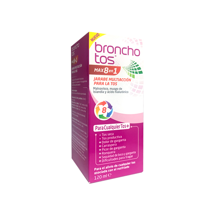 Bronchotos Max 8 en 1 120ml