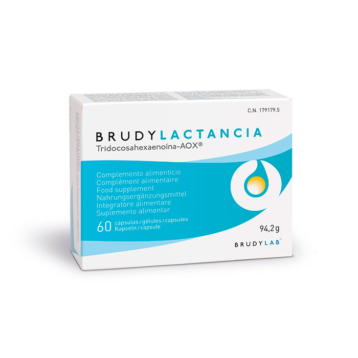 Brudy Lactancia 60 Cápsulas
