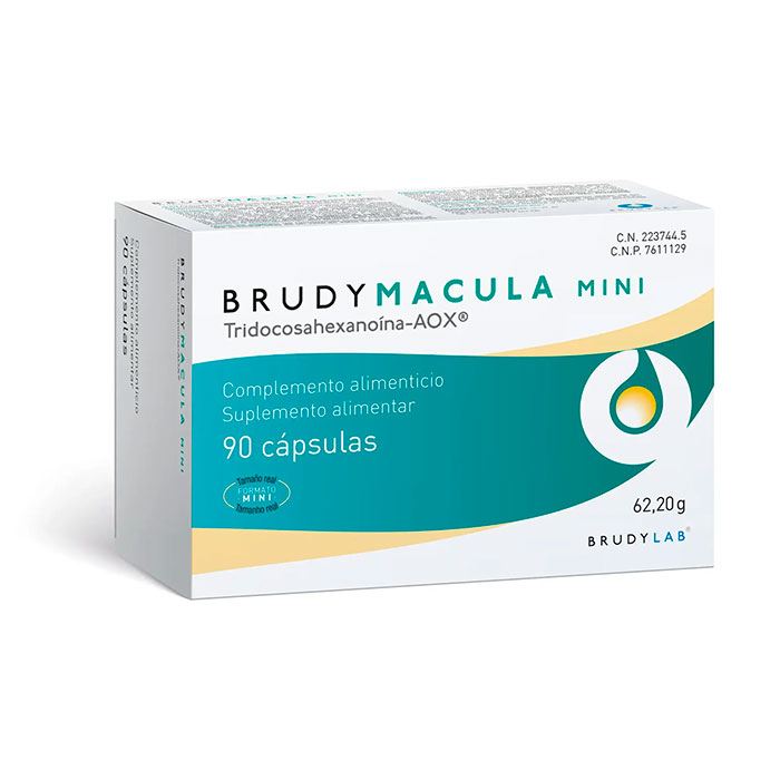 Brudy Macula Mini 90 Cápsulas