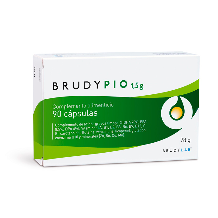 Brudy Pio 90 Cápsulas