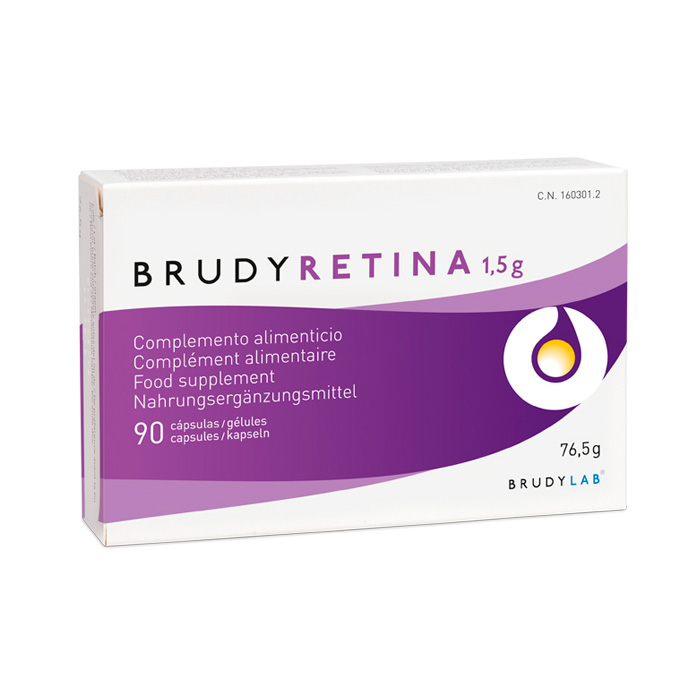 Brudy Retina 90 Cápsulas