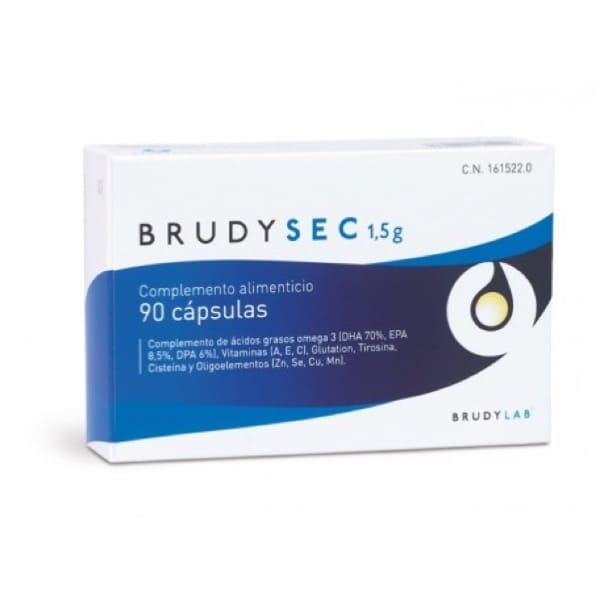 Brudy Sec 90 Cápsulas