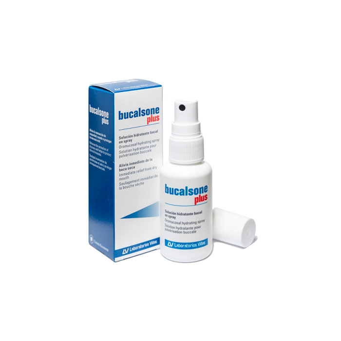 Bucalsone Plus Solución Hidratante Bucal 50ml