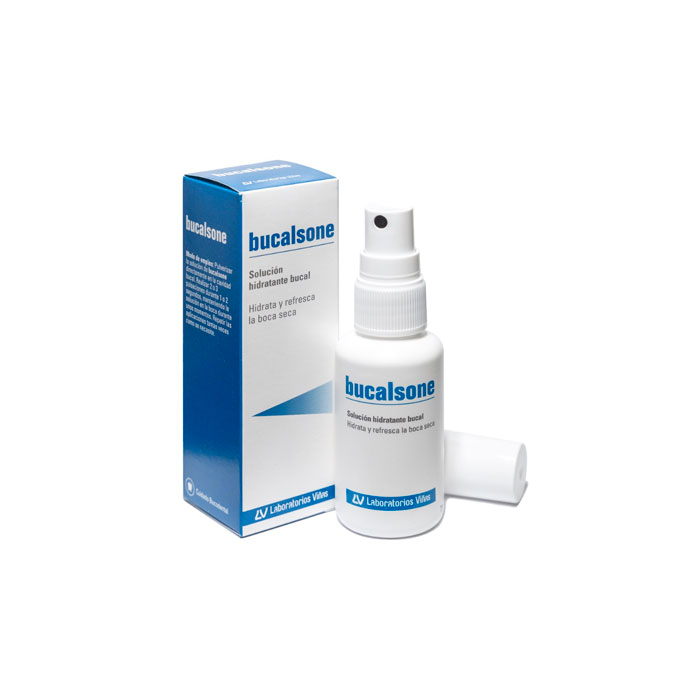 Bucalsone Solución Hidratante Bucal 50ml