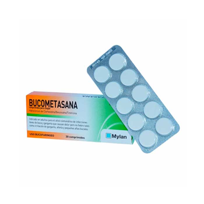 Bucometasana 30 Comprimidos Para Chupar
