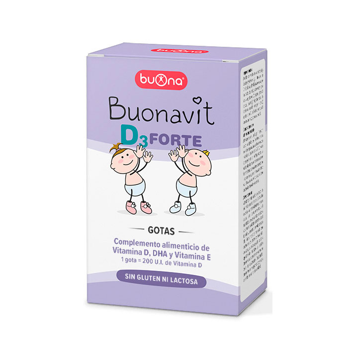 Buona D3 Forte Gotas 12ml
