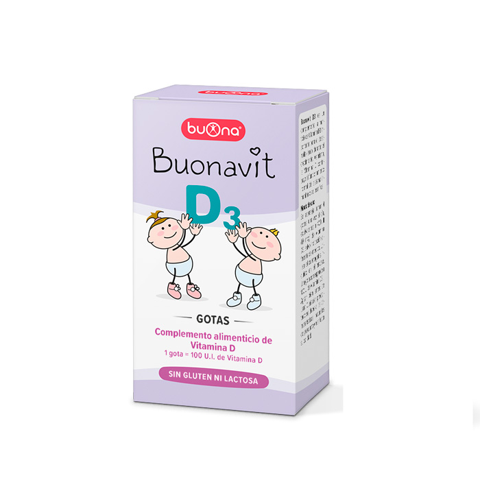 Buona D3 Gotas 12ml 