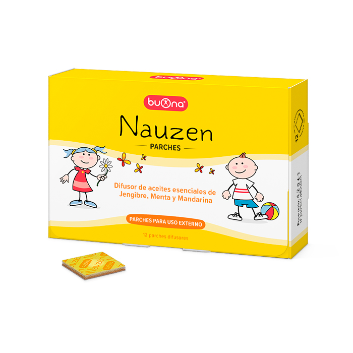 Buona Nauzen 12 Parches Difusores