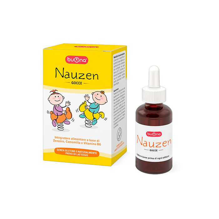 Buona Nauzen Gotas 20ml