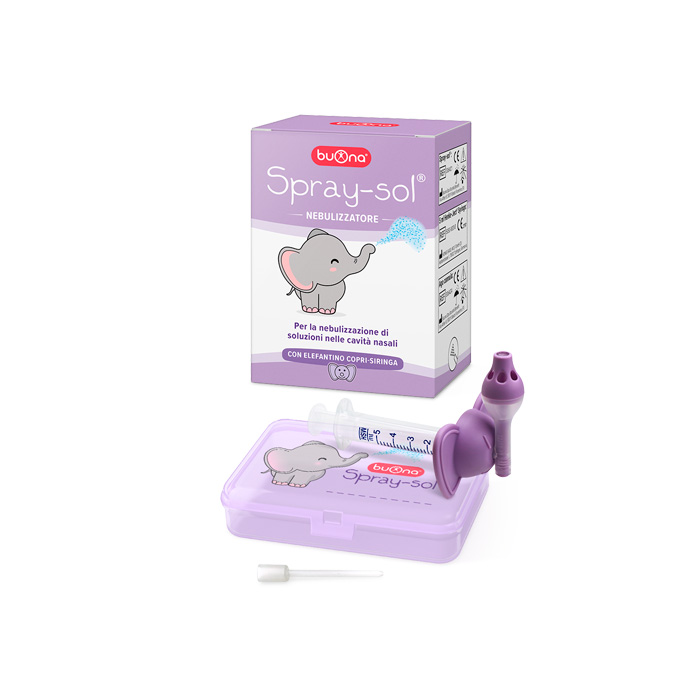 Buona Spray-sol Nebulizador