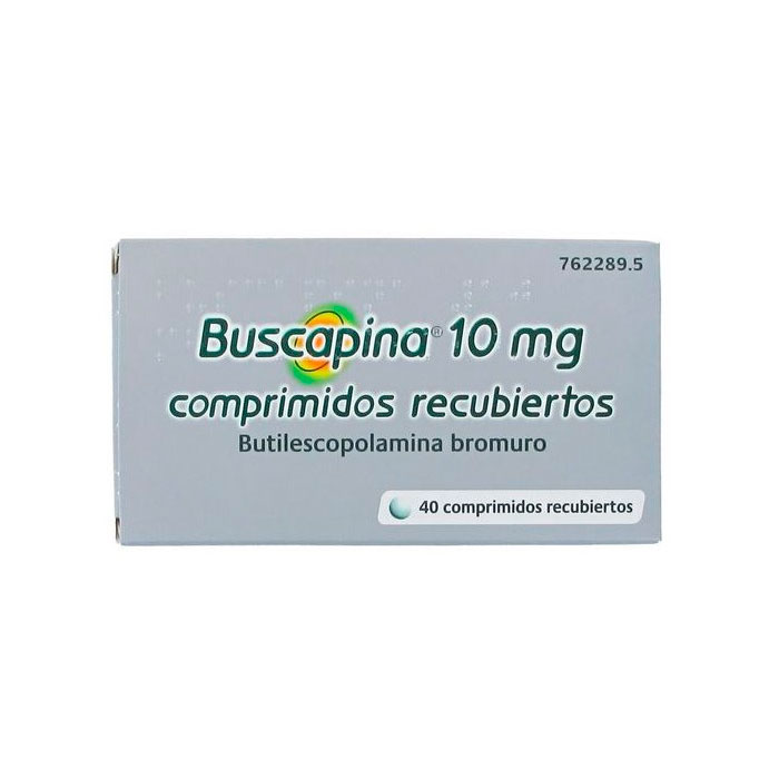 Buscapina 10 mg 40 Comprimidos Recubiertos