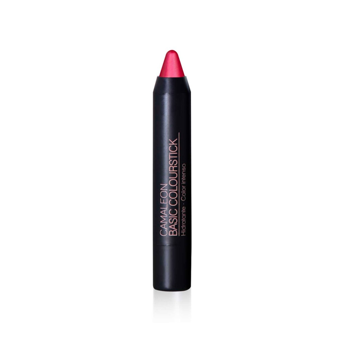 Camaleon Basic Colourstick Pintalabios Cereza Metalizado 4g