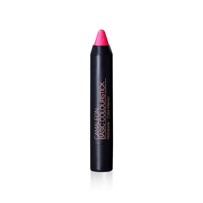 Camaleon Basic Colourstick Pintalabios Fresa Metalizado 4g