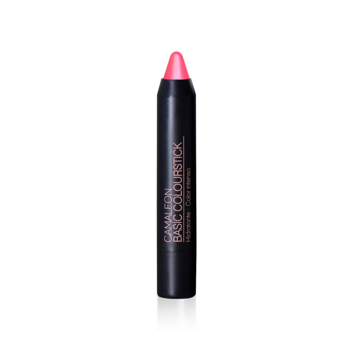 Camaleon Basic Colourstick Pintalabios Fucsia Flúor 4g