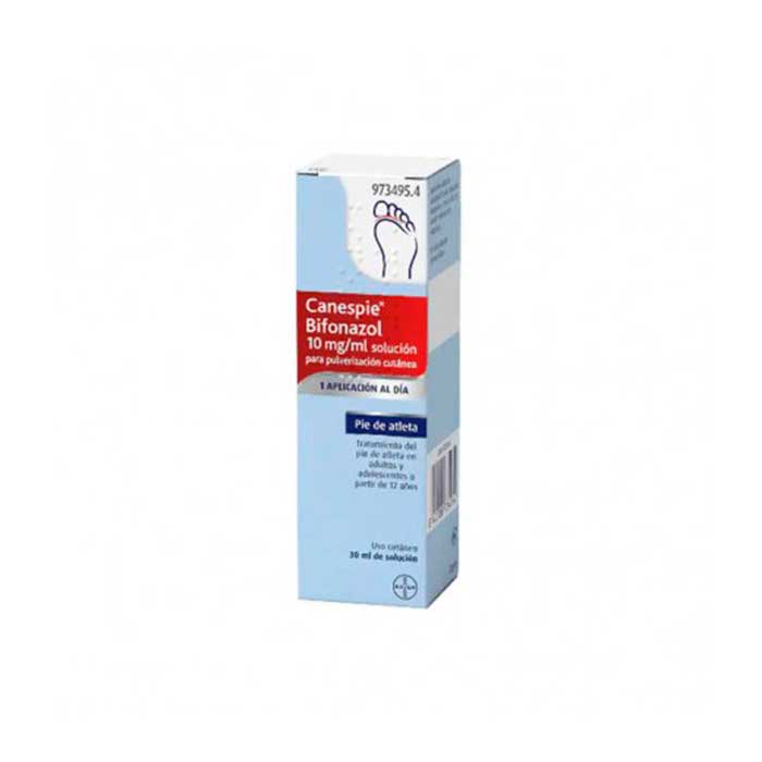 Canespie Bifonazol 10mg/ml Solucion Para Pulverizacion Cutanea 30ml