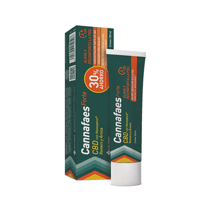 Cannafaes Forte Cbd Crema 120ml