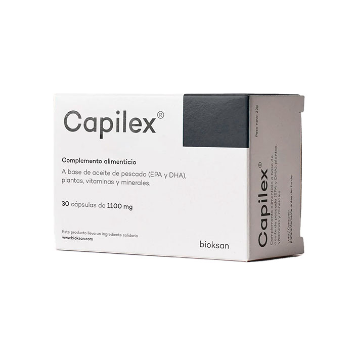 Capilex 30 Cápsulas