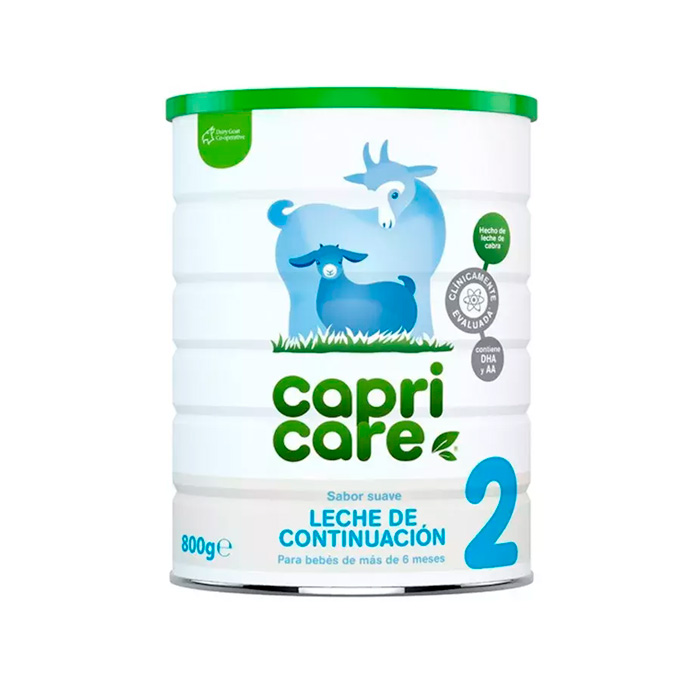 CAPRICARE 2 LECHE DE CONTINUACIÓN 800 G