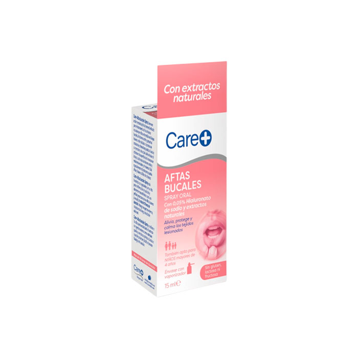 Care+ Spray Para Aftas Bucales 15ml