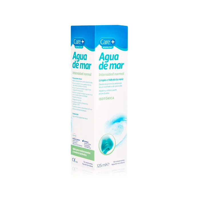 Care+ Agua de Mar Intensidad Normal 125ml