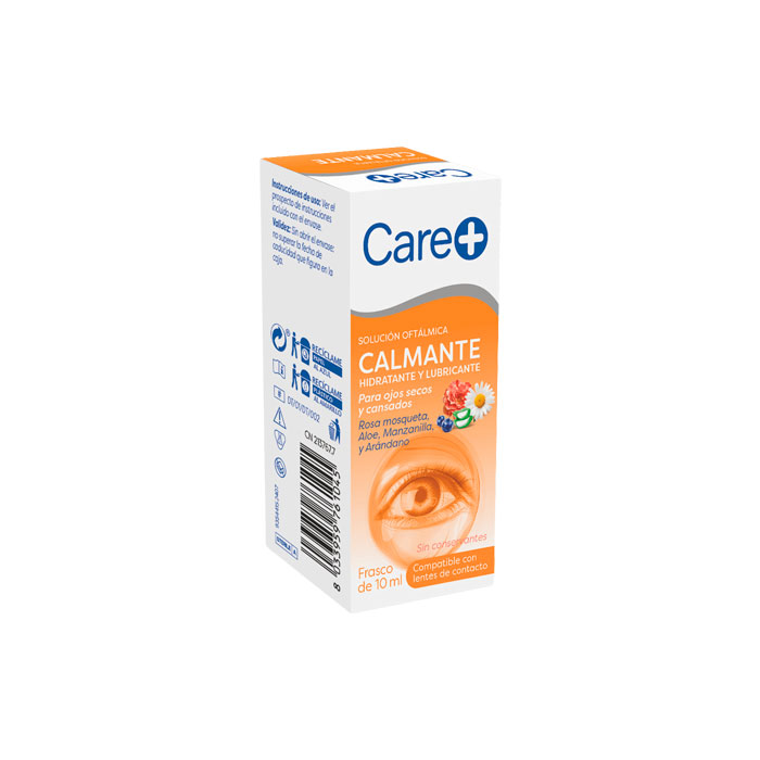 Care+ Solución Oftálmica Calmante 10ml