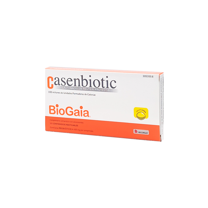 Casenbiotic 10 Comprimidos