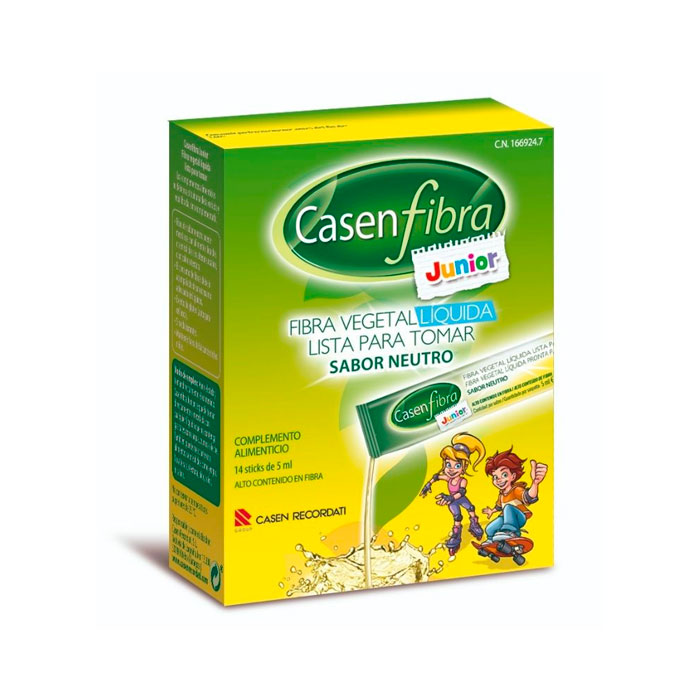 Casenfibra Junior Líquida 14 Sticks