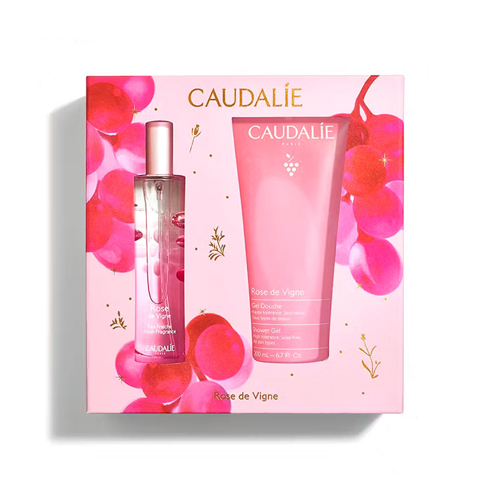 Caudalie Cofre Agua Fresaca Rose de Vigne