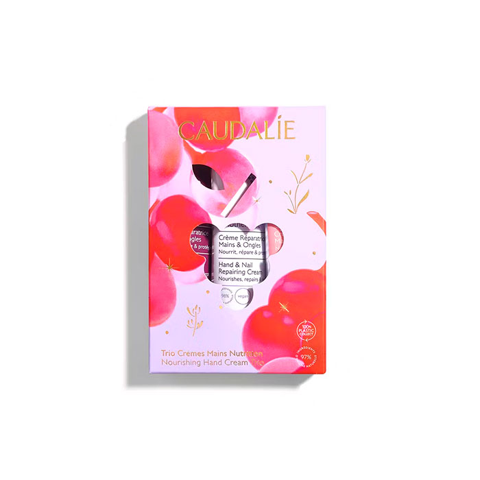 Caudalie Cofre Trío Crema de Manos Nutrición