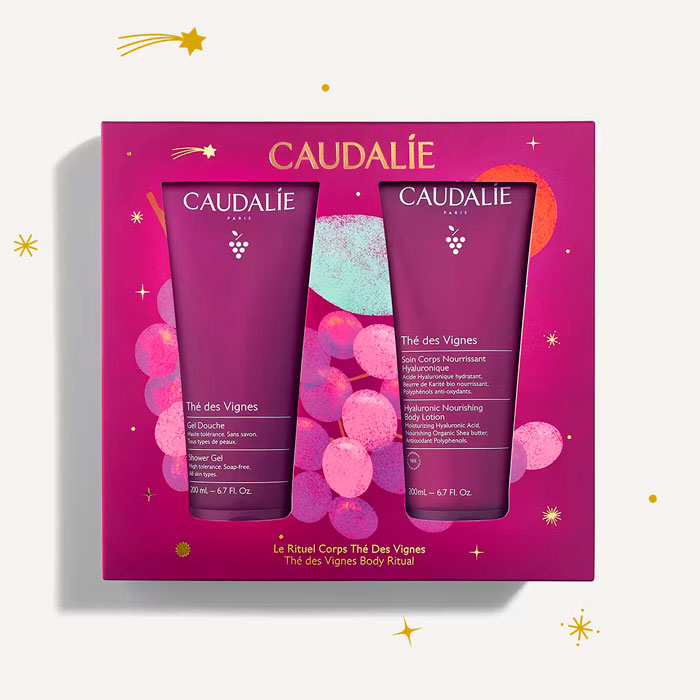 Caudalie El Ritual Corporal Thé Des Vignes