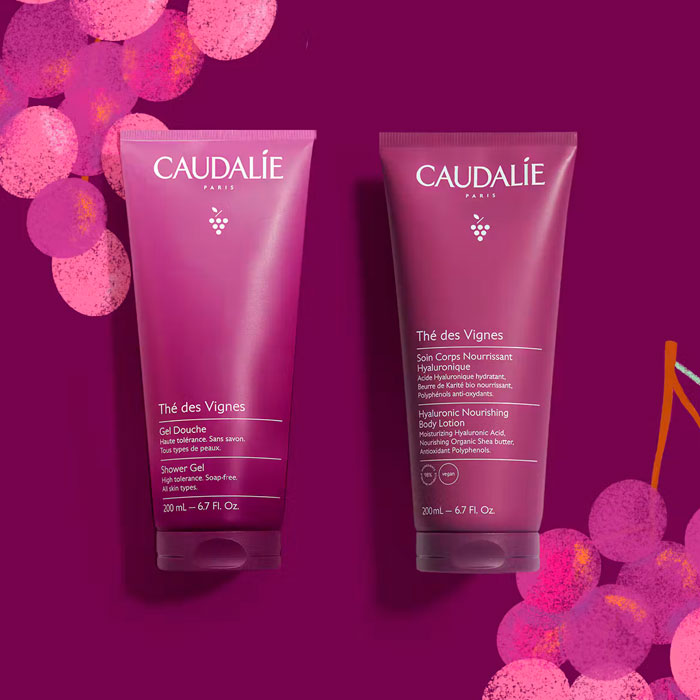 Caudalie El Ritual Corporal Thé Des Vignes