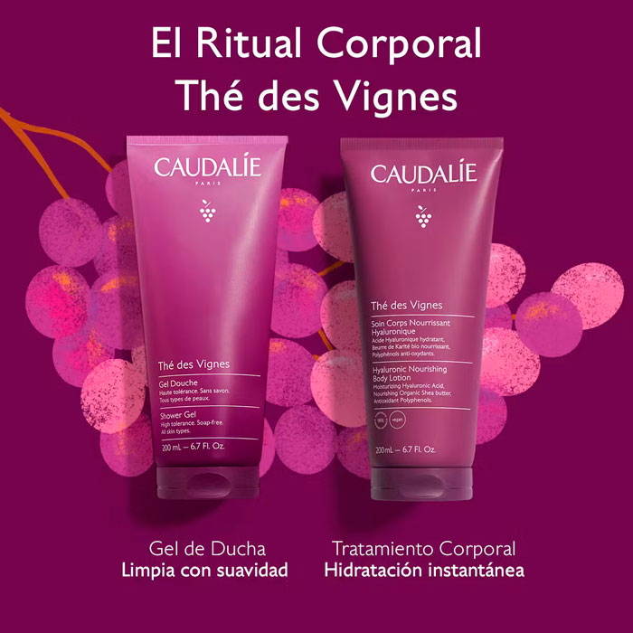 Caudalie El Ritual Corporal Thé Des Vignes