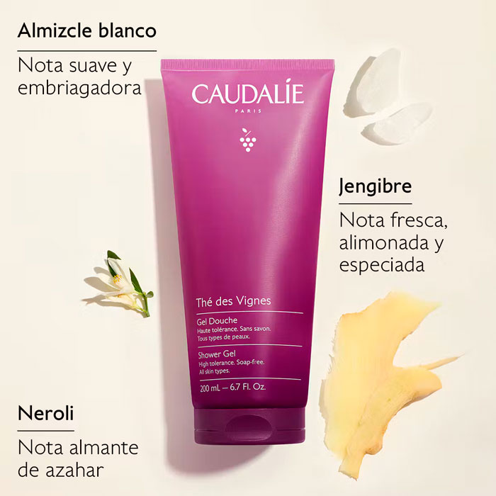 Caudalie El Ritual Corporal Thé Des Vignes