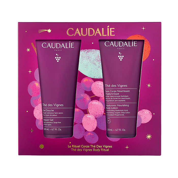 Caudalie El Ritual Corporal Thé Des Vignes