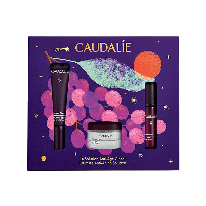Caudalie Premier Cru Cofre Solución Antiedad Global