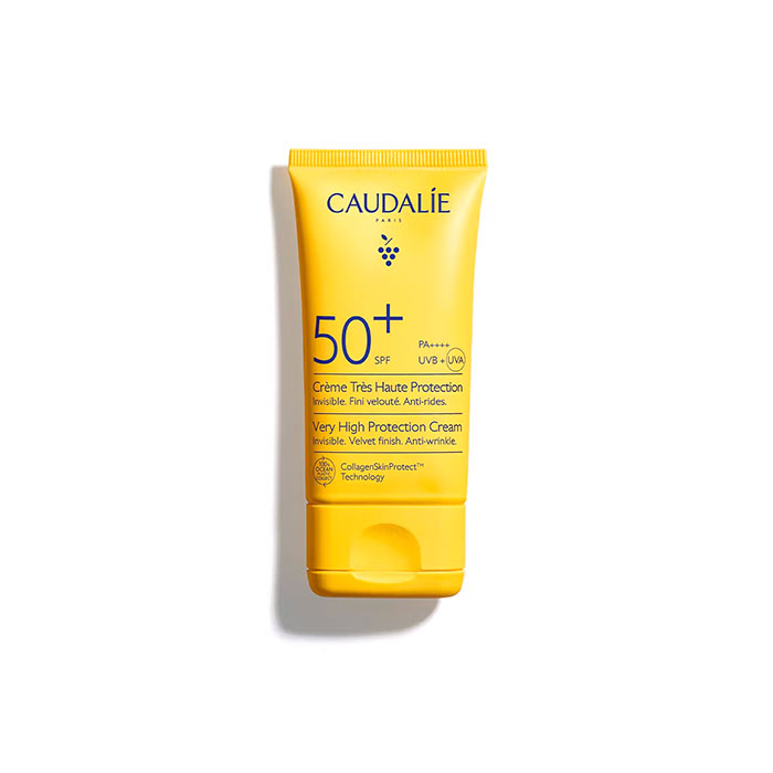 Caudalie Protección Solar Crema de Muy Alta Protección Spf50+ 50ml
