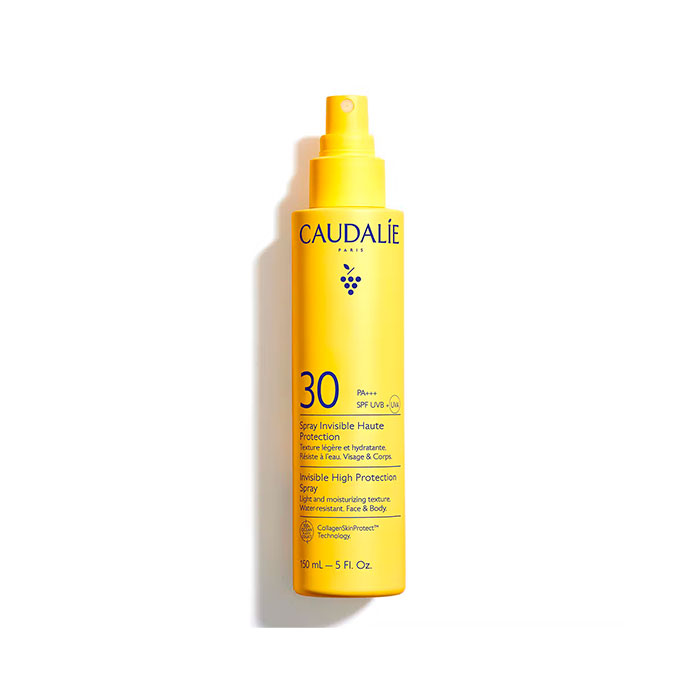 Caudalie Protección Solar Spray Invisible de Alta Protección Spf30 150ml