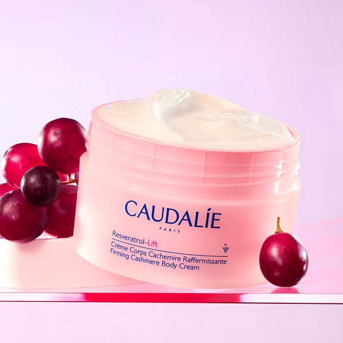 Caudalie Resveratrol Lift Crema Corporal Cachemir Redensificante 200ml