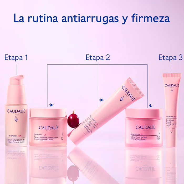 Caudalie Resveratrol Lift Crema Corporal Cachemir Redensificante 200ml