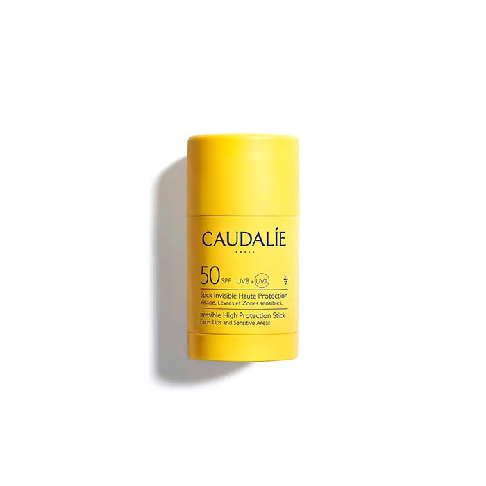 Caudalie Stick Solar Invisible de Alta Protección Spf50 15g
